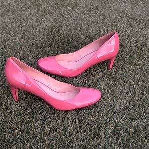 Talbots soft Pink Heels